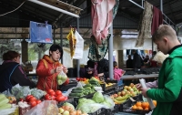 Госстат Украины сообщил о значительном росте цен на овощи и фрукты