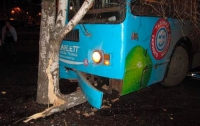 В Херсоне переполненный троллейбус превратился в машину ужаса