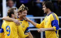 Сборная Украины по футболу опустилась в рейтинге ФИФА на семь позиций