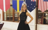 Украинка стала победительницей конкурса красоты в Швеции