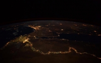 Астронавт NASA опубликовал снимок ночного Нила из космоса