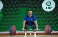 Украинский тяжелоатлет дважды победил на чемпионате Европы в Москве