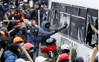 МВД: Беспорядки на Грушевского «потянут» на 15 лет