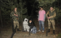 Трех сирийцев задержали на границе во Львовской области