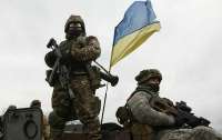 У звільненій Руській Лозовій встановили прапор України