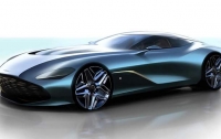 Aston Martin рассекретила новый суперкар