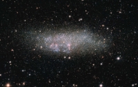 Астрономи виявили найсамотнішу галактику в сузір'ї Кита (ФОТО)