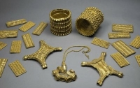 Украшения клада из Карамболо выполнены из местного золота