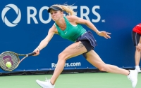 Элина Свитолина пробилась в четвертьфинал крупного турнира в Монреале