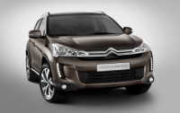 C4 Aircross – новый внедорожник от CITROEN (ФОТО)