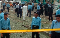 Под консульством США в Пакистане произошел мощнейший взрыв