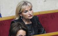 Ирина Луценко больше не планирует быть депутатом