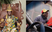 Африканский король работает автослесарем в Европе (ФОТО)