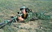 Генштаб ВСУ разрешил женщинам быть снайперами
