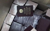Украинец пытался вывезти в Польшу сотни советских паспортов