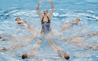 Украинки завоевали пять медалей серии FINA по артистическому плаванию