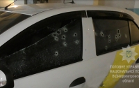 Полиция раскрыла подробности расстрела автомобиля охранной фирмы в Днепре