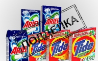 Продукцию Procter&Gamble безбожно подделывают