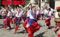 Во Львове ярко отпраздновали День города (ФОТО)