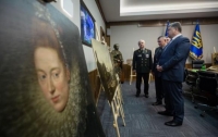 В Украине нашли похищенные картины Рубенса