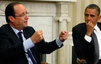 Олланд напомнил Обаме: французы тоже не прочь убраться из Афганистана
