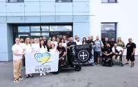 Спільна місія – рятувати життя: Християнський корпус, БФ молодіжної ініціативи «Надія» та Валерій Дубіль підтримали поранених захисників