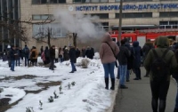 Огромный киевский университет оказался не готов к пожару