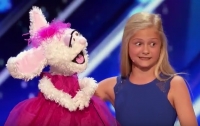 12-летняя девочка-чревовещатель выиграла американское шоу талантов