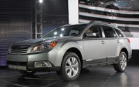 Subaru Outback 2010 модельного года признан лучшим SUV