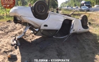 Жуткое ДТП под Киевом: водитель за рулем потерял сознание
