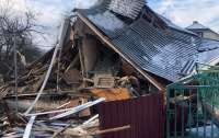 Под Львовом мощный взрыв уничтожил жилой дом