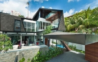 Дом с защитой от назойливых соседей построен в Сингапуре