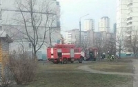 В Киеве на месте пожара нашли мертвого мужчину