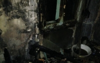 Пожар в Донецкой области: погиб мужчина