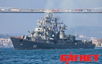 Российские моряки откроют огонь у берегов Италии