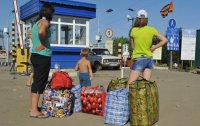 Беженцы призываю Порошенко создать условия для их возвращения домой
