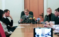 Тимошенко: все кто был в связях с Порошенко будут сидеть