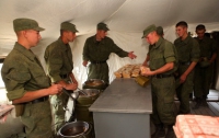 Российских военных будут кормить украинским борщом и узбекским пловом
