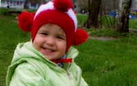 4-летней Анечке Марченко нужна помощь!