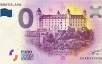 Банк Словакии выпустил сувенирную банкноту с орфографической ошибкой