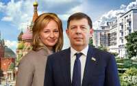 Гражданская жена народного депутата Украины имеет тесные связи с Москвой (видео)