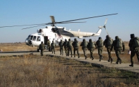 В Николаевской области резвилась «крылатая пехота»