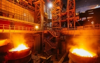 В Украине сократилось производство стали