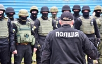 На Донетчине провели учения роты спецназа Нацполиции