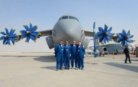 Dubai Air Show: На авиасалоне показали два украинских самолета
