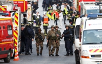 В Париже задержаны уже пятеро террористов (ВИДЕО)