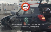 В столичном ДТП при участии такси Uber пострадали люди