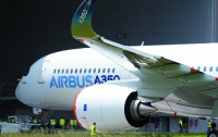 Airbus провела первый полет дальнемагистрального лайнера А350