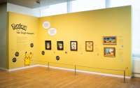 В Музее Ван Гога открыли выставку, посвященную покемонам