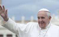 Папа Франциск попросив у Бога 